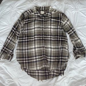 Womens size XL oversized flannel